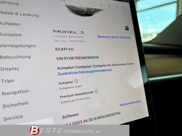 Tesla Model 3 AWD Long Range