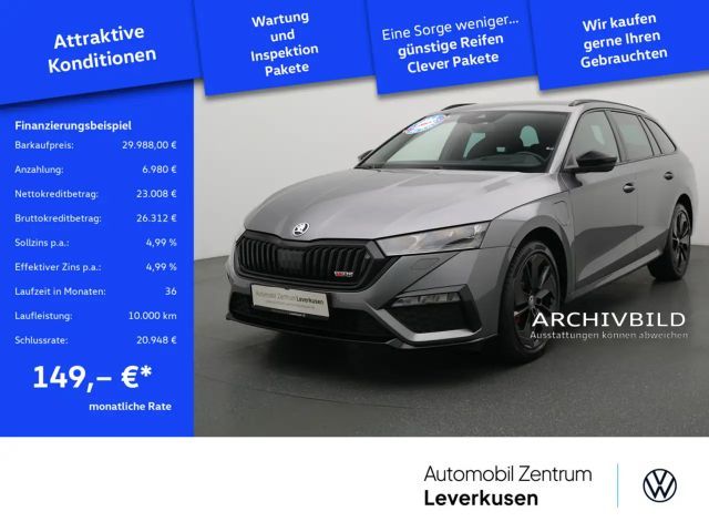 Skoda Octavia VIRT NAVI HUD ACC LED SHZ