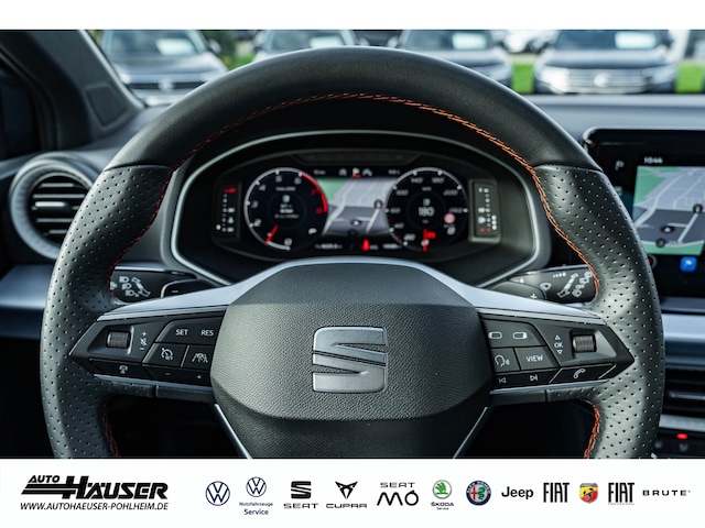 Seat Ibiza 1.0 TSI DSG FR-lijn