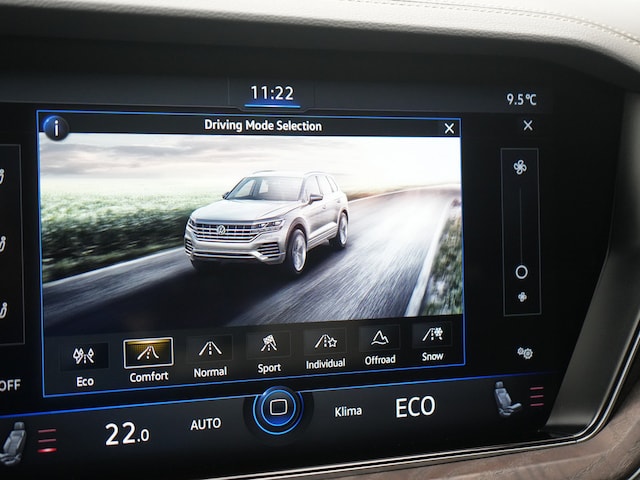 Volkswagen Touareg Atmosphere