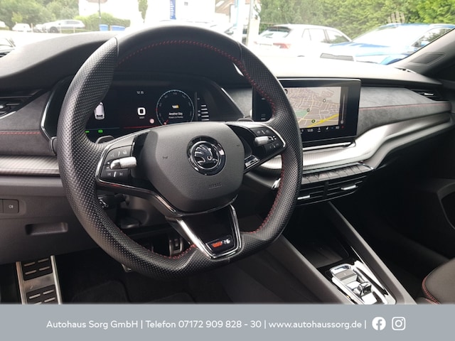 Skoda Octavia Combi RS iV