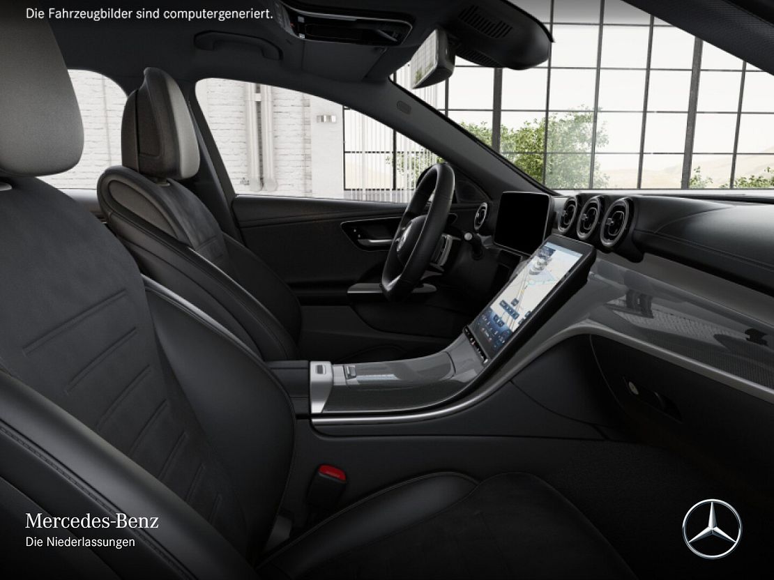 Mercedes-Benz C 300 AMG Line C 300 d Estate