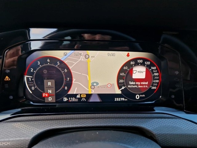 Volkswagen Golf 2.0 TSI DSG GTI Golf VIII