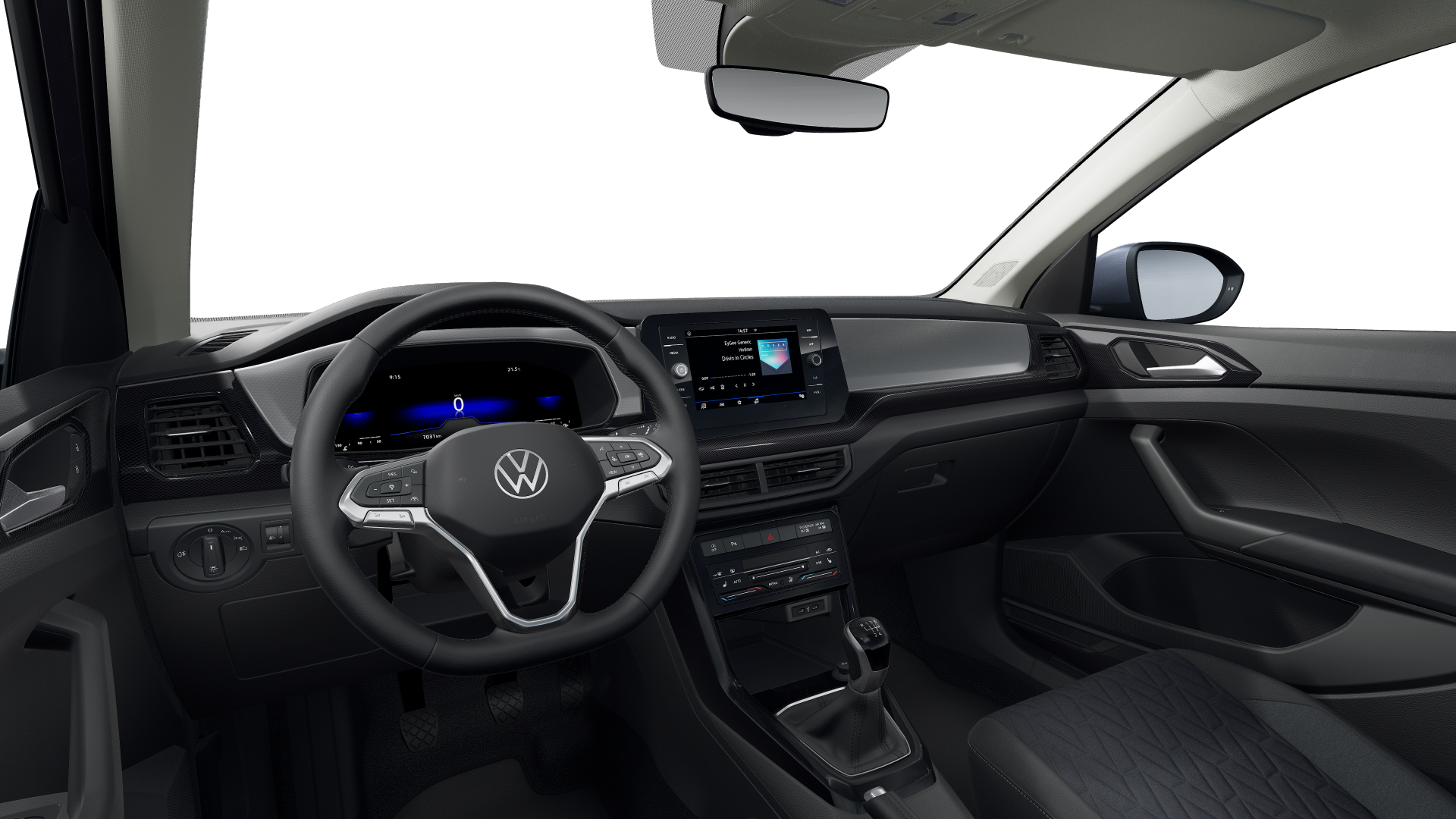 Volkswagen T-Cross 1.0 TSI Life