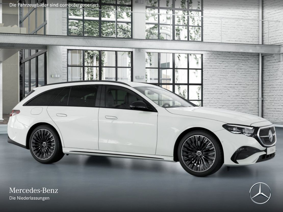 Mercedes-Benz E 220 AMG Line E 220 d Estate