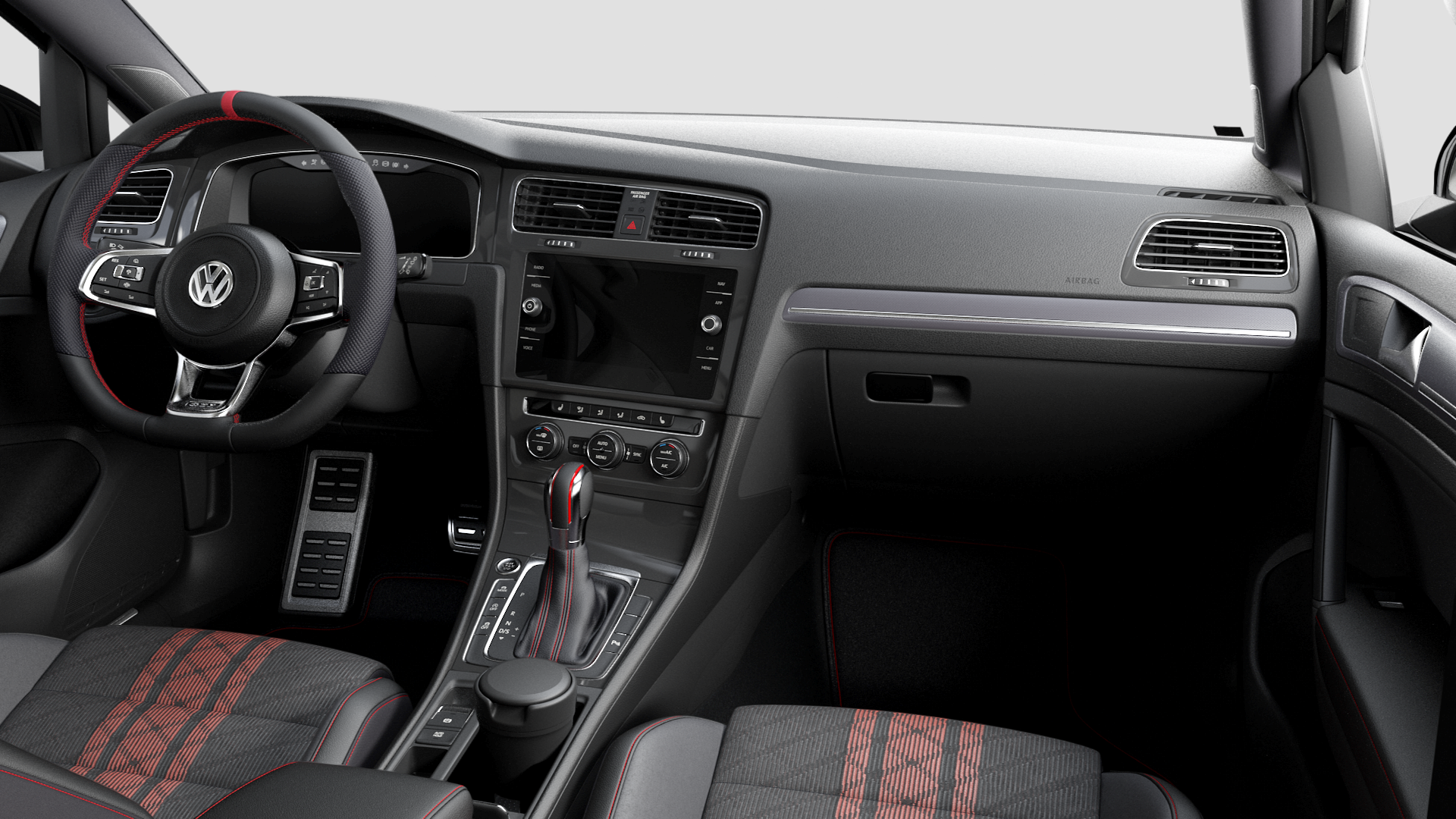 Volkswagen Golf DSG GTI TCR