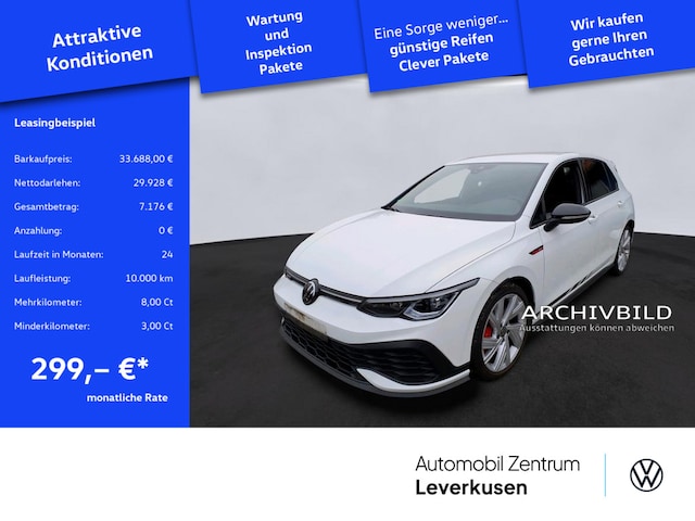 Volkswagen Golf DSG GTI Golf VIII