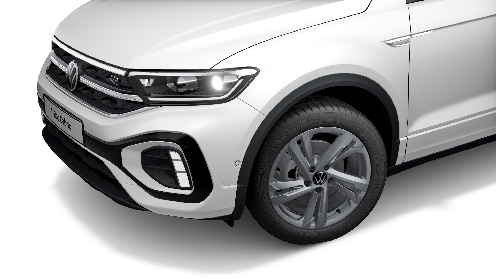 Volkswagen T-Roc 1.5 TSI Cabriolet R-Line