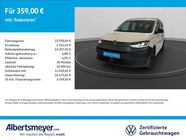 Volkswagen Caddy 2.0 TDI Maxi