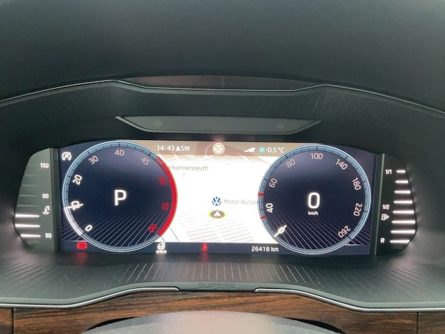 Skoda Superb 2.0 TDI Combi