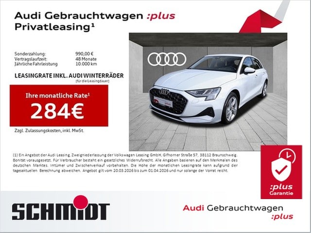 Audi A3 35 TDI S-Tronic Sportback
