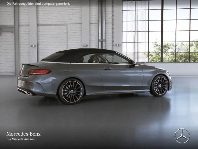 Mercedes-Benz C 400 4MATIC AMG Line Cabriolet