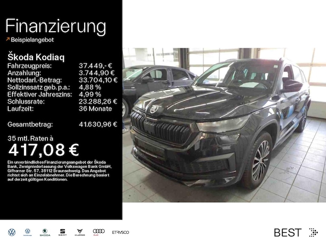 Skoda Kodiaq 2.0 TDI Sportline