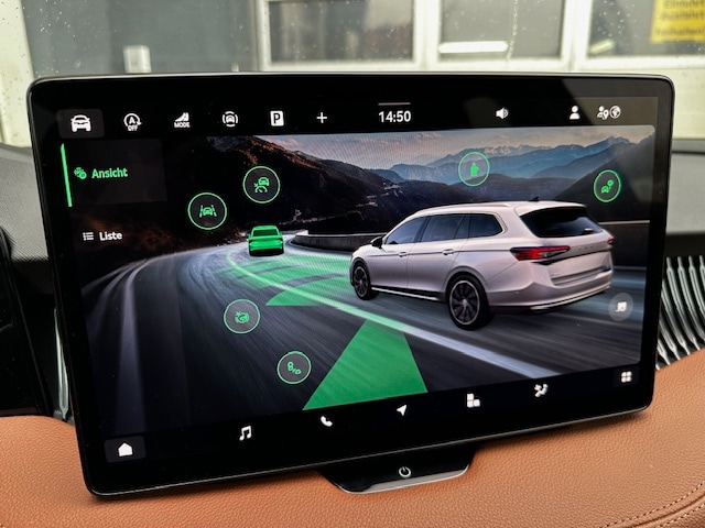 Skoda Superb 2.0 TSI 4x4 Combi