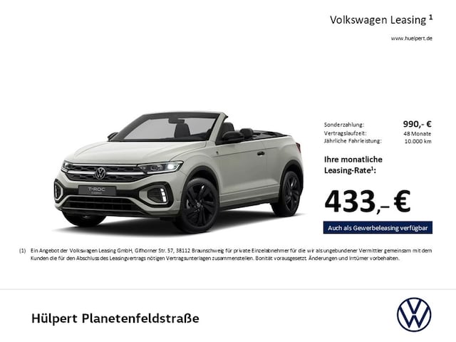 Volkswagen T-Roc Cabriolet R-Line