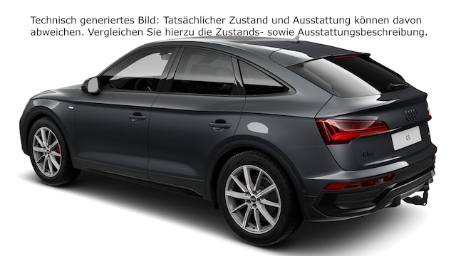 Audi Q5 45 TFSI Quattro S-Tronic Sportback