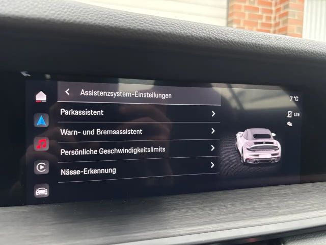 Porsche 911 Cabrio Carrera GTS