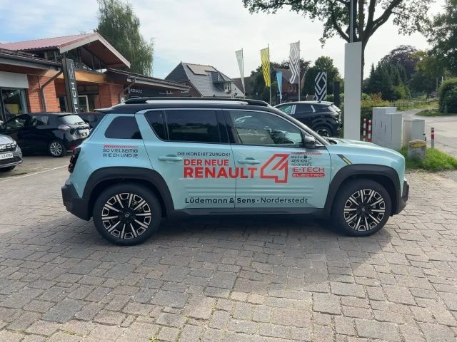 Renault 4 Comfort E-Tech Iconic