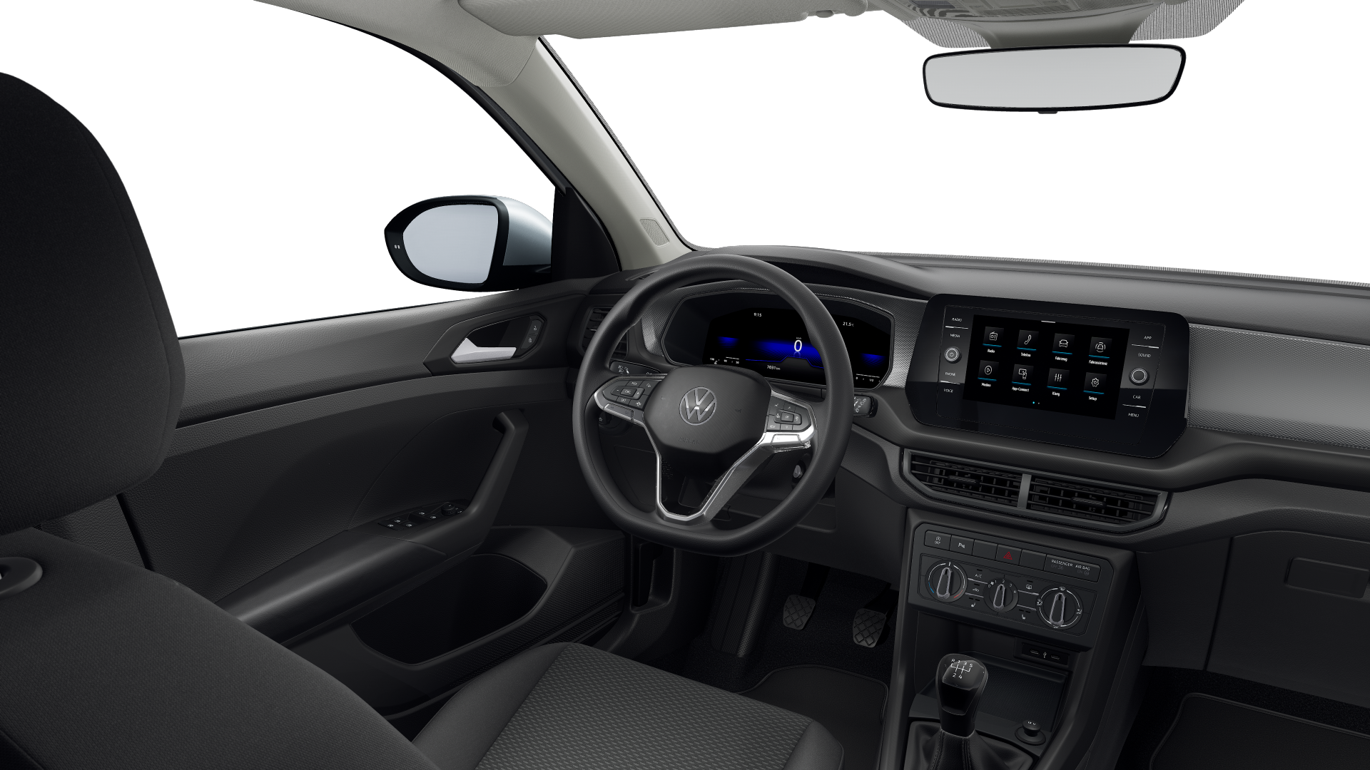 Volkswagen T-Cross 1.0 l TSI OPF 5-Gang PDC LED