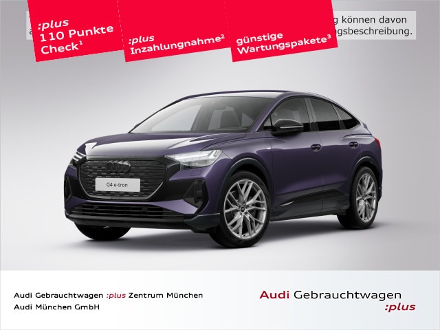 Audi Q4 e-tron Quattro Sportback