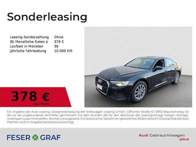 Audi A6 35 TDI S-Tronic Sedan