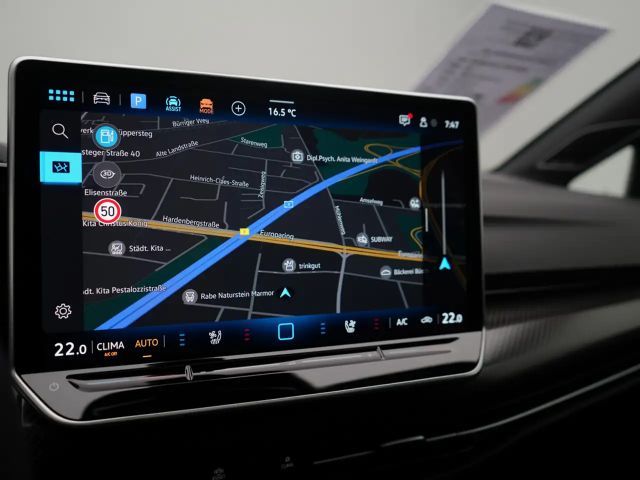 Volkswagen Golf Black Edition SPORTABGAS H/K LEDER MAT