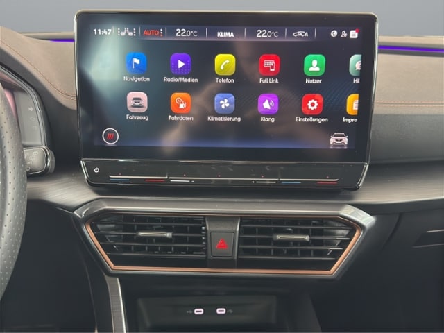 Cupra Formentor 2.5 TSI 4Drive DSG