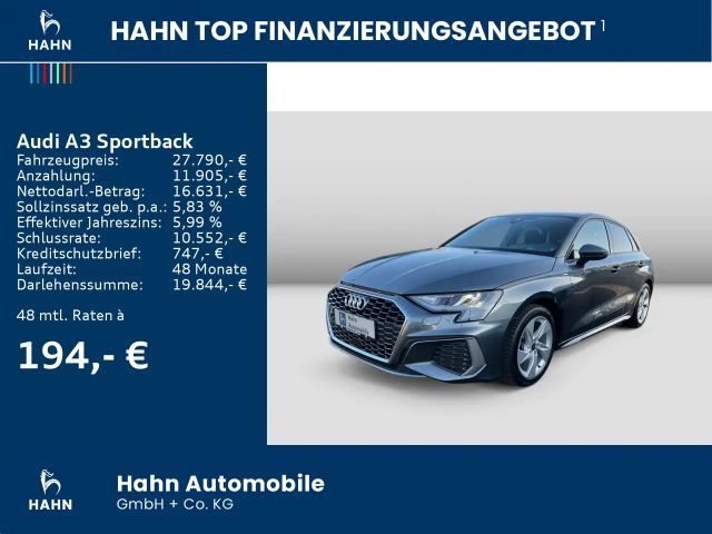 Audi A3 1.0 TFSI S-Line Sedan