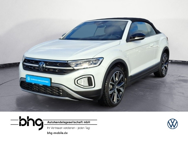 Volkswagen T-Roc 1.5 TSI Cabriolet DSG