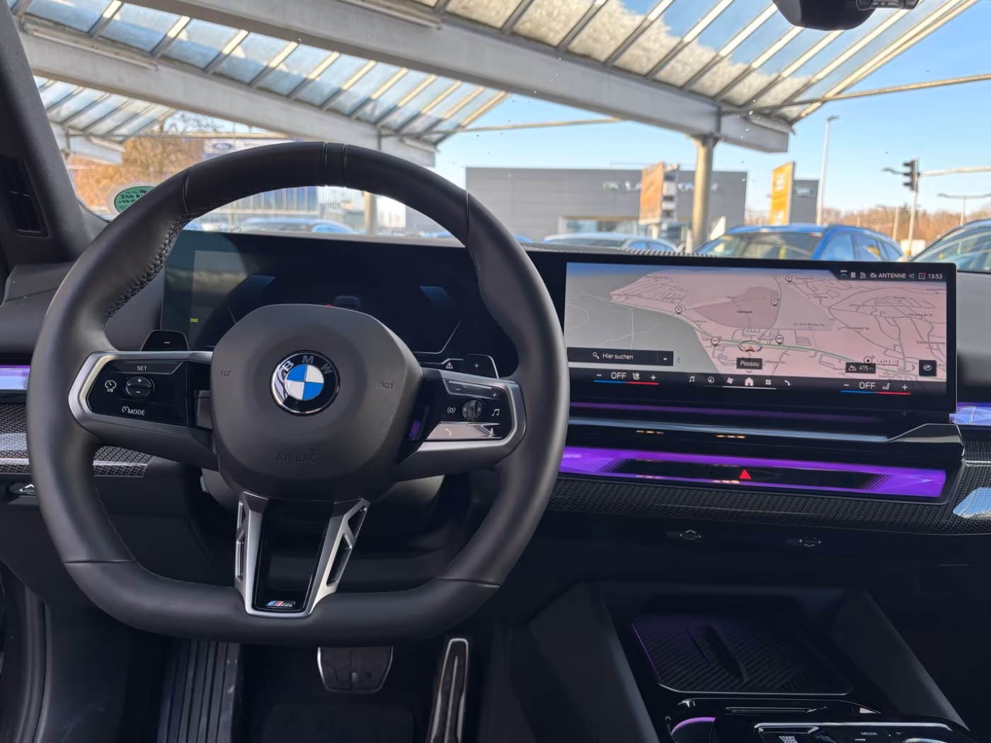 BMW 520 520d M-Sport Sedan