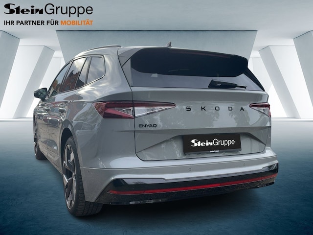 Skoda Enyaq 250kW MatrixPanoACCAHKLEDNaviHUD