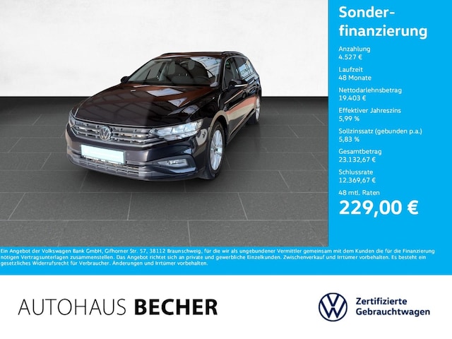 Volkswagen Passat 2.0 TDI Business DSG Variant