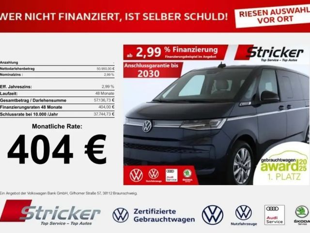 Volkswagen Multivan 2.0 TSI DSG Lang Style T7