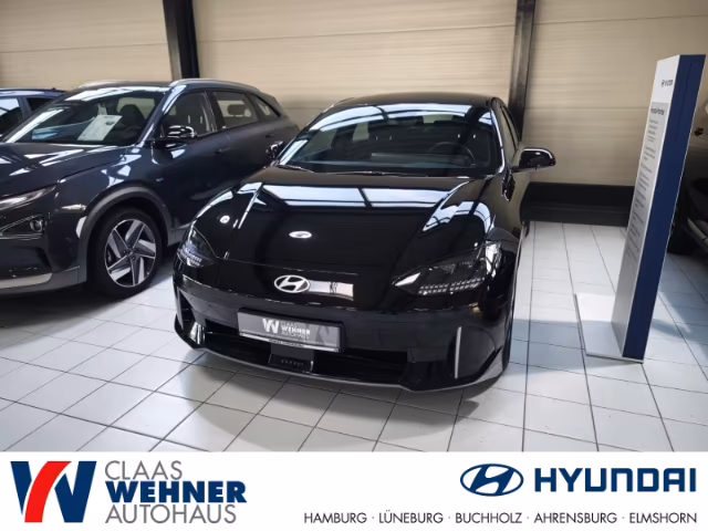 Hyundai IONIQ 6 Hyundai Navi Digitales Cockpit LED ACC E