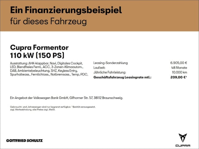 Cupra Formentor 1.5 TSI