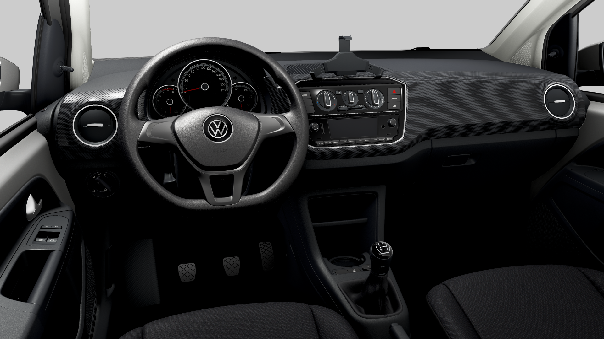 Volkswagen up! 1.0 Klima Bluetooth HU/AU neu Inspektion neu