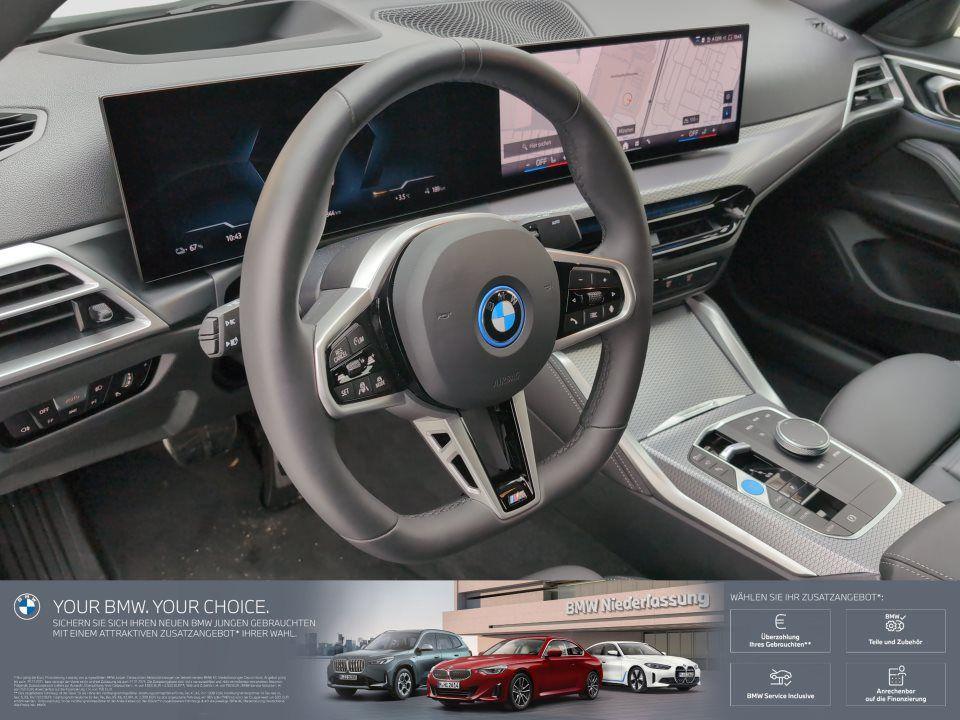 BMW i4 Coupé Gran Coupé