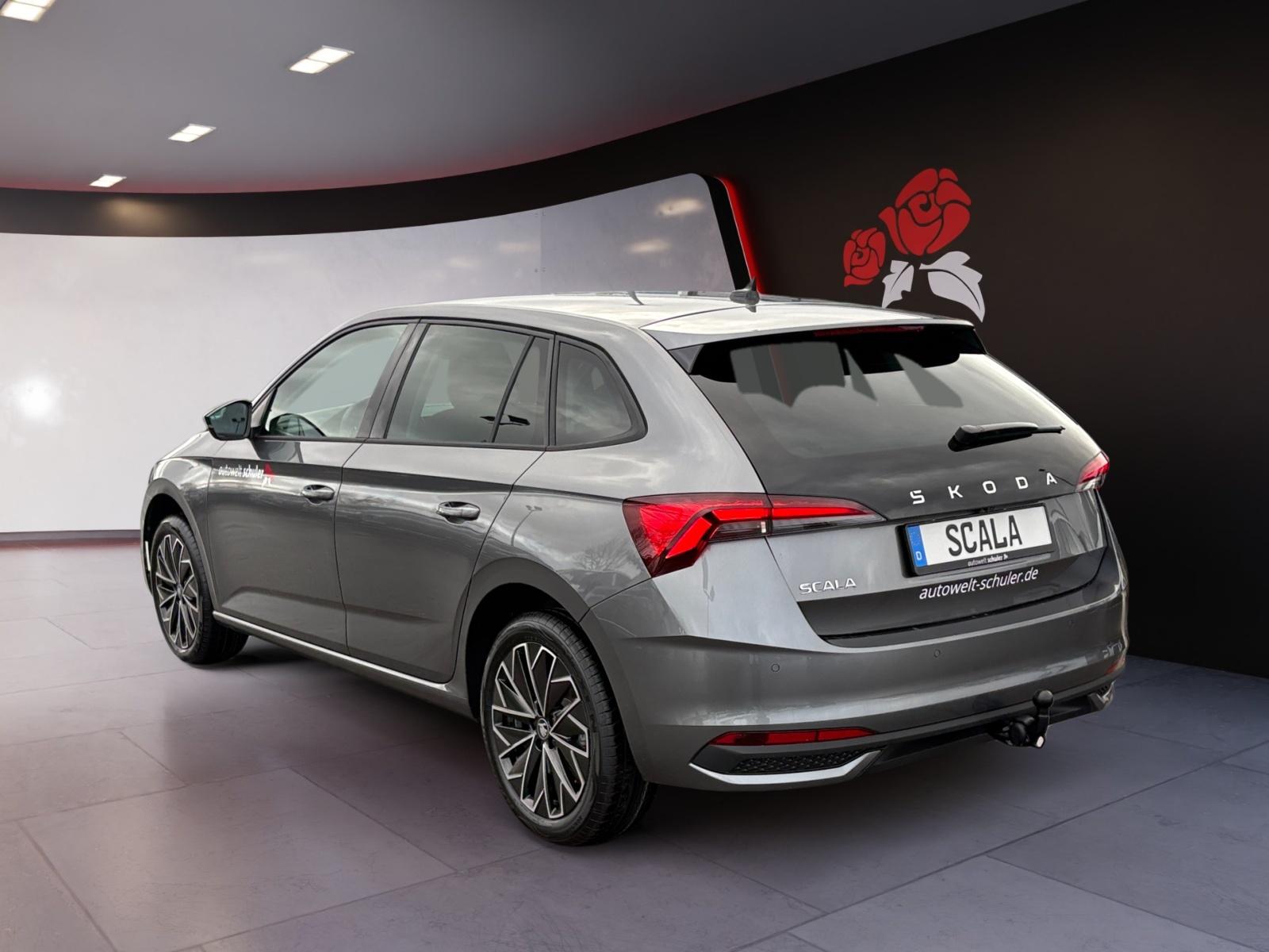 Skoda Scala 1,5 TSI DSG Balance AHK Matrix