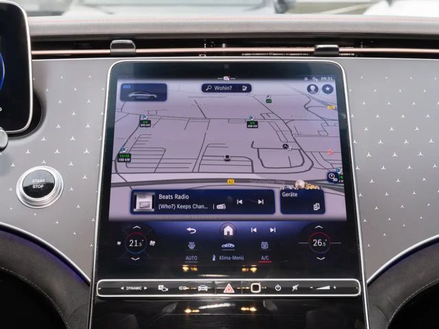 Mercedes-Benz EQE 350 AMG Line Sedan