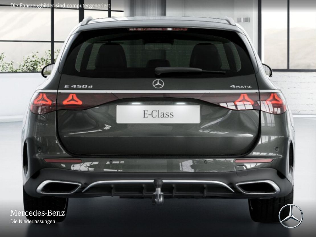 Mercedes-Benz E 450 4MATIC Estate