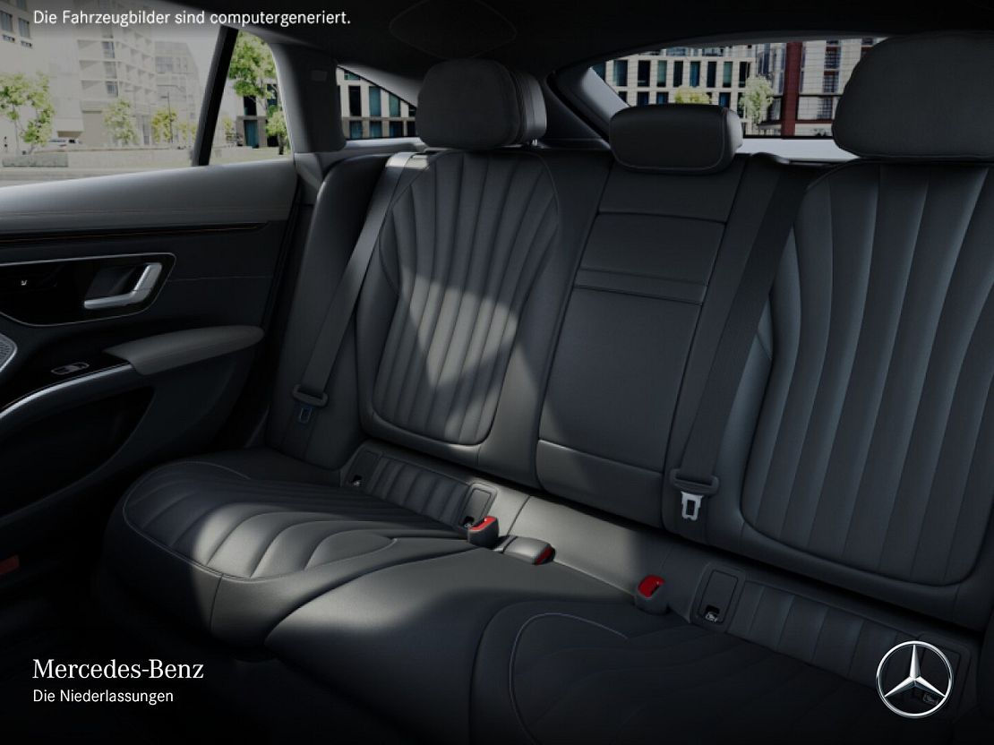 Mercedes-Benz EQS 350 Sedan