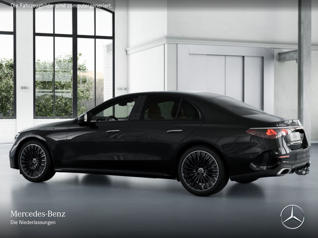 Mercedes-Benz E 450 4MATIC AMG Line Sedan