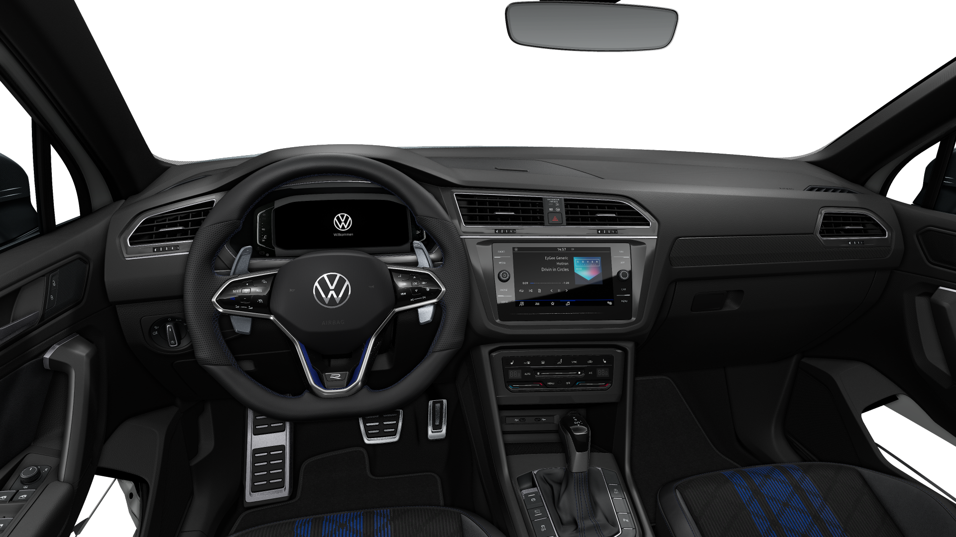 Volkswagen Tiguan *Sonderleasing! Akrapovic Matrix DCC ACC Sitzh