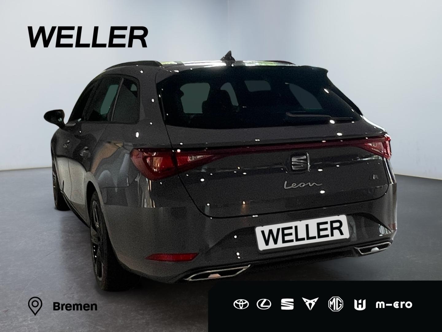 Seat Leon 1.5 eTSI Black DSG FR-lijn Sportstourer