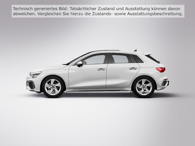 Audi A3 35 TDI S-Line Sportback