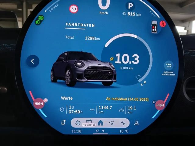 MINI Cooper S Cabrio JOHN COOPER WORKS TRIM MASSAGE