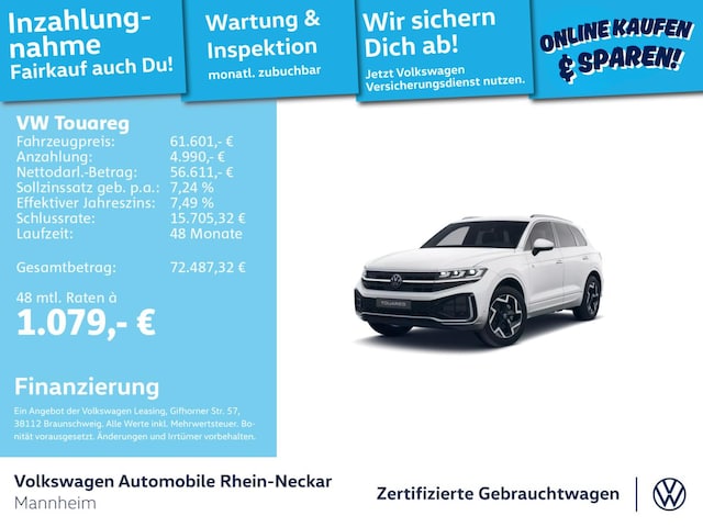 Volkswagen Touareg 3.0 V6 TDI 4Motion R-Line