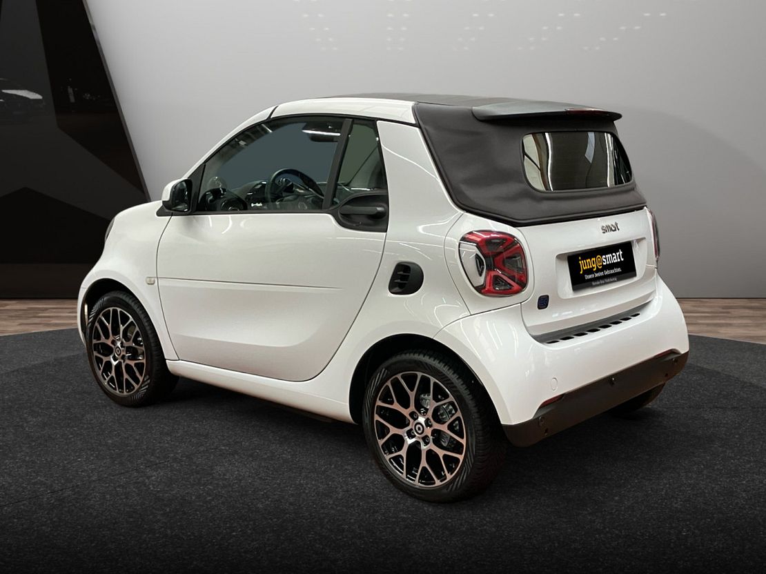 Smart EQ fortwo Cabrio Prime
