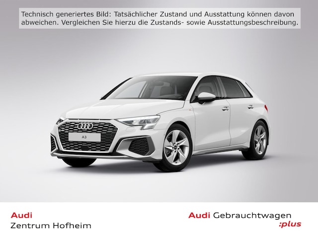 Audi A3 30 TFSI S-Line Sportback
