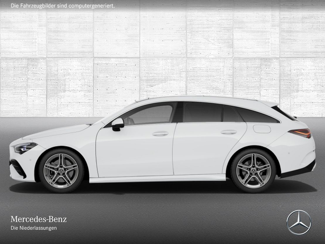 Mercedes-Benz CLA 200 AMG Line Shooting Brake